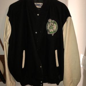 vintage sports varsity jacket